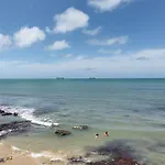 Villa Costeira Flat Vista Mar Praia Beira Mar A Fortaleza