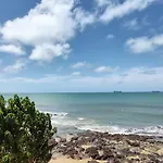 Villa Costeira Flat Vista Mar Praia Beira Mar A Fortaleza